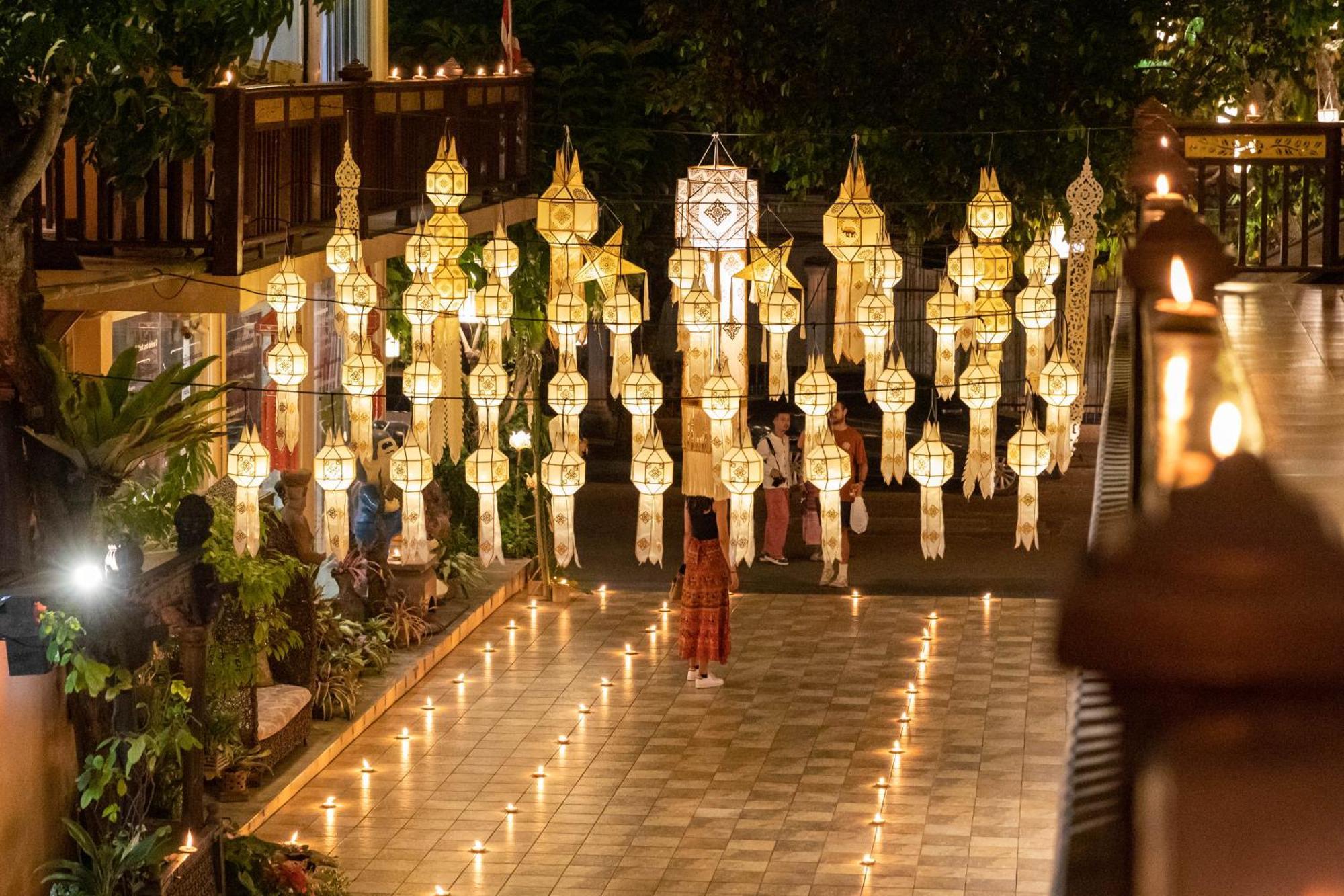 At Chiang Mai - Sha Extra Plus Eksteriør billede